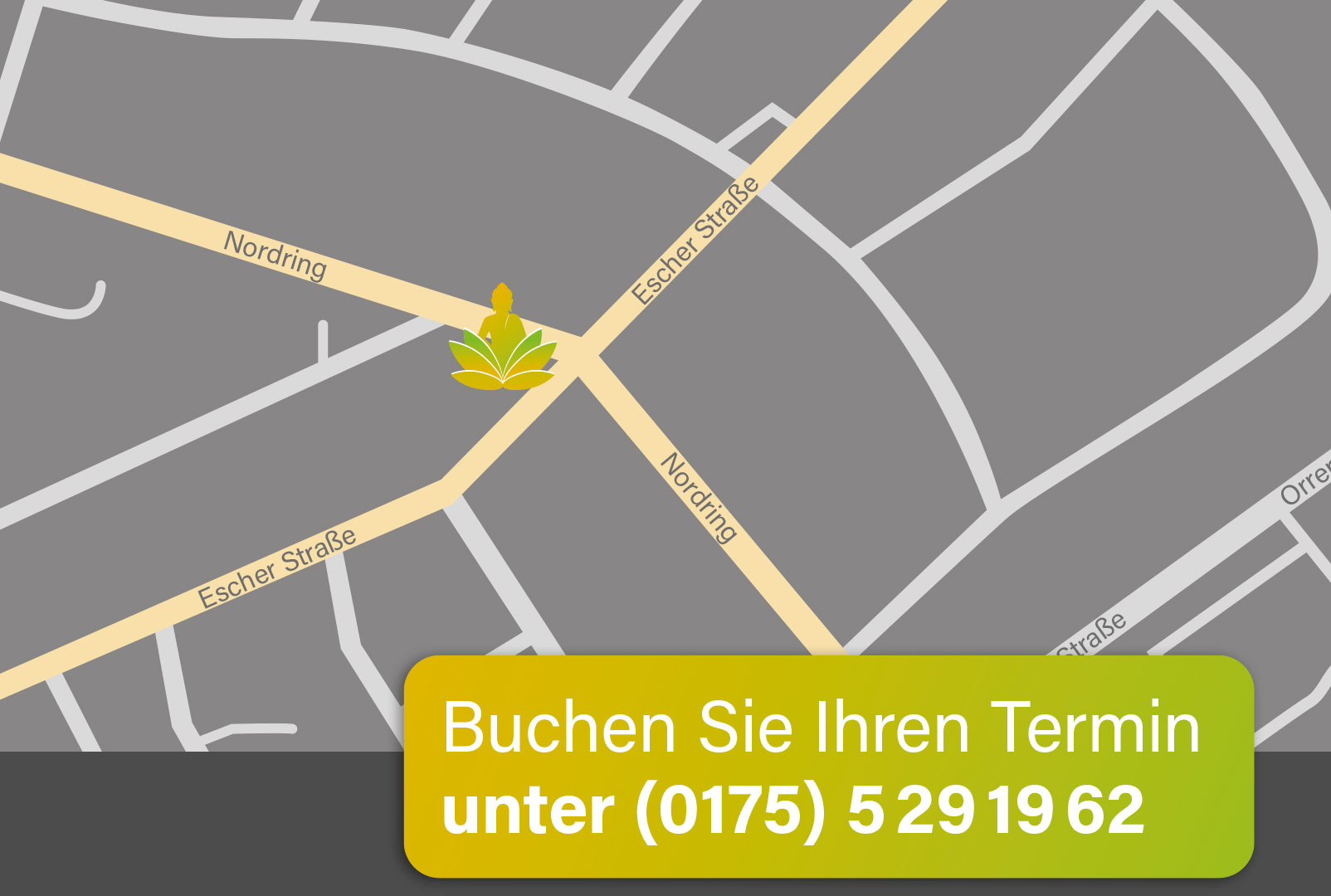 Karte Pulheim, Nordring / Escher Straße – Buchen Sie Ihren Termin unter 0175-5291962